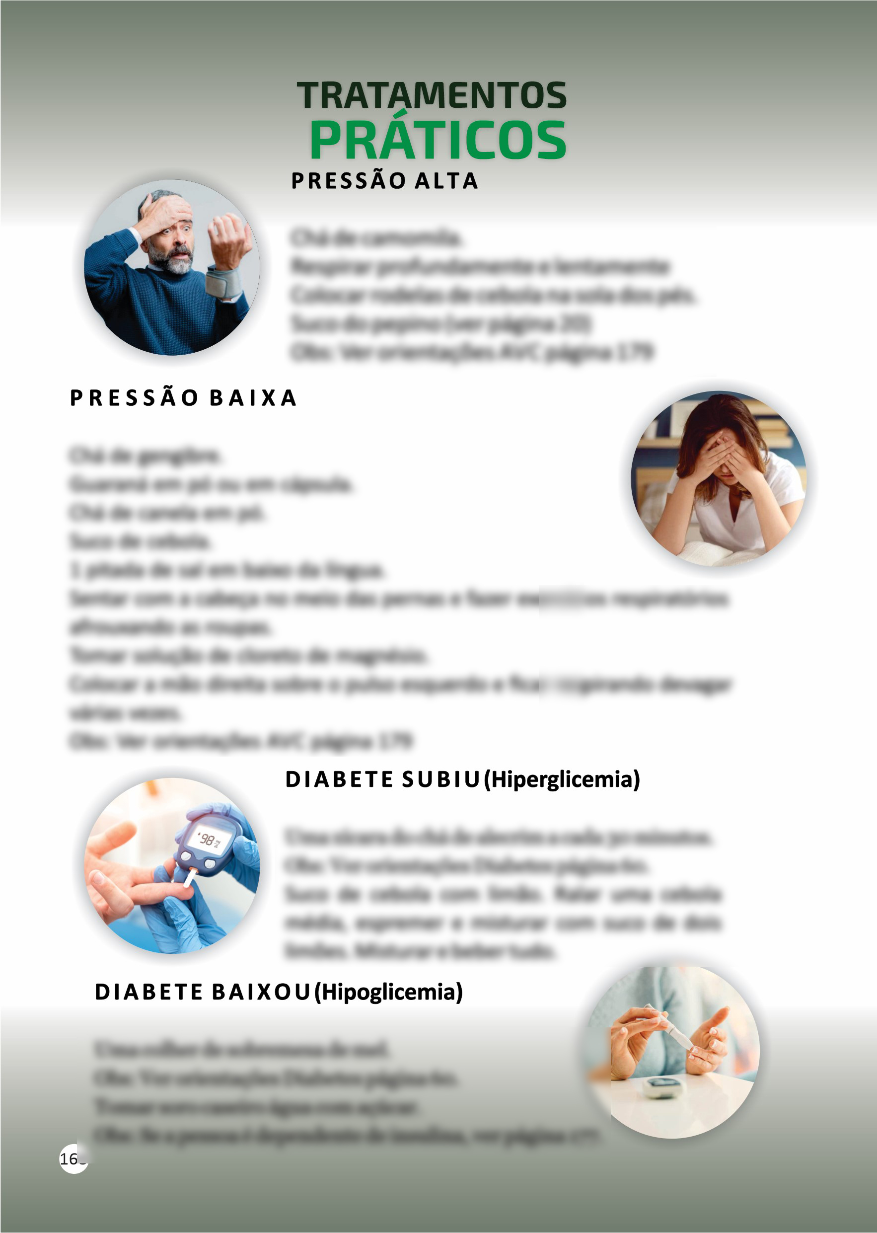 Tratamentos Práticos Diários